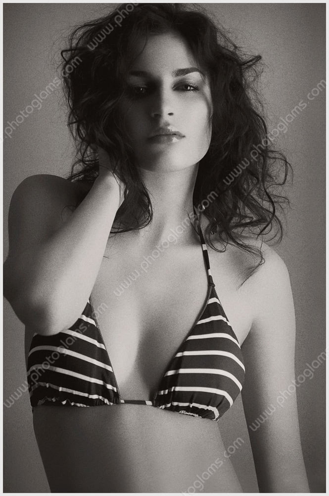 Séances photo de lingerie by Photoglams : Regardez le portrait d'une fille italienne ...
